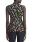 Фото #2 товара Lafayette 148 New York Sleeveless Twist Collar Blouse Women's