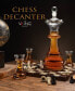 Chess Decanter, Set of 5