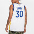 Фото #4 товара Футболка баскетбольная Nike NBA Swingman Jersey Golden State Warriors Curry 30 мужская белая