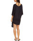Michael Michael Kors 299124 Women Classic Side Tie Cover-Up Black Size MD