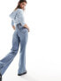 Фото #7 товара Dr Denim Echo straight leg jeans in steam mid retro