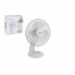 Table Fan Basic Home White 35 W 30 cm (2 Units)