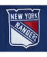 Фото #5 товара Men's Blue New York Rangers Legendary Slub Hoodie Long Sleeve T-shirt