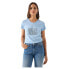 SALSA JEANS Sparkling Branding short sleeve T-shirt