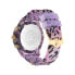 Фото #2 товара Versace Armbanduhr Chronograph CHRONO ACTIVE lilac leopard 44 mm VEZ700722