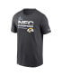 ფოტო #1 პროდუქტის Men's Los Angeles Rams NFC Champions Trophy Collection T-shirt
