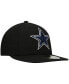Фото #3 товара Men's Black Dallas Cowboys 59FIFTY Fitted Hat