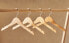 Pack of children’s wooden hangers (pack of 4)