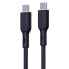 Фото #5 товара USB-C-кабель Aukey CB-SCC102 Чёрный 1,8 m