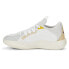 Фото #5 товара Puma Court Rider Chaos Slash Basketball Mens White Sneakers Athletic Shoes 3780