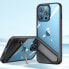Фото #11 товара Чехол для смартфона UGreen с гелевой рамкой и подставкой для iPhone 13 Pro, черный