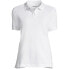 Women's School Uniform Short Sleeve Mesh Polo Shirt