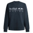 RED BULL RACING Team Logo Crew sweatshirt Dulwich Blue, XL - фото #2