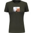 Фото #1 товара SALEWA Pure Design Dry short sleeve T-shirt