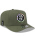 Фото #2 товара Men's Olive Tottenham Hotspur Flock 9FIFTY Adjustable Hat