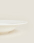 Фото #10 товара Bone china pasta plate