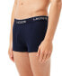 Фото #10 товара Men's 3pk. Regular-Fit Logo Waistband Trunk Underwear