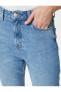Фото #5 товара Yüksek Bel Mom Fit Kot Pantolon Tencel™ Kumaş Karışımlı - Mom Jean