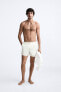 REGULAR SWIMMING TRUNKS WITH BUTTON