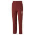 Фото #1 товара Puma Vogue X T7 Pants Womens Red Casual Athletic Bottoms 53669522