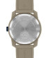 ფოტო #3 პროდუქტის Men's Swiss Bold TR90 Gray Silicone Strap Watch 42mm