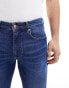 Фото #8 товара Tommy Jeans Simon skinny jeans in dark wash