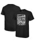 Фото #1 товара Men's Threads Saquon Barkley Black New York Giants Oversized Player Image T-shirt