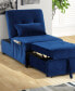 Bayani Adjustable Sleeper Lounge Chaise, 72"