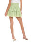 Фото #2 товара Ramy Brook Jane Mini Skirt Women's