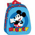 Фото #1 товара Школьный рюкзак Mickey Mouse 27 x 33 x 10 cm