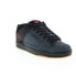 Фото #2 товара Globe Tilt GBTILT Mens Black Leather Lace Up Skate Inspired Sneakers Shoes