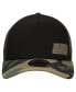 Фото #4 товара Men's Black/Camo Erik Jones Trucker 9FORTY Adjustable Hat