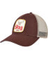 Men's Brown, Tan Stag Valin Trucker Snapback Hat