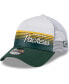 Фото #4 товара Men's Green Green Bay Packers Horizon 9FORTY Snapback Hat