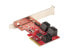 Фото #4 товара StarTech.com 6P6G-PCIE-SATA-CARD 6 Port PCIe SATA Expansion Card