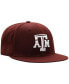 Фото #4 товара Men's Maroon Texas A&M Aggies Team Color Fitted Hat