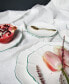 Фото #6 товара Amelie Forest Green Rim 8.5" Salad Plate