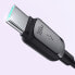 Фото #9 товара Kabel przewód USB-C - USB-C 100W 1.2m czarny