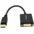 StarTech.com DisplayPort to DVI Adapter - DisplayPort to DVI-D Adapter Video Converter 1080p - DP 1.2 to DVI Monitor/Display Cable Adapter Dongle - DP to DVI Adapter - Latching DP Connector - 0.152 m - DisplayPort - DVI-I - Male - Female - Straight