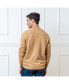 Men's Organic Long Sleeve Pullover Sweater Henley