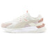 Фото #5 товара Puma Mirage Sport Loom Tonal Lace Up Womens Off White Sneakers Casual Shoes 384