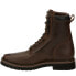 Фото #3 товара Мужские ботинки Justin Original Workboots Pulley 8 Inch Electrical Steel Toe Brown Wo