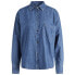 ფოტო #3 პროდუქტის JACK & JONES Kendra Relaxed Denim Long Sleeve Shirt JJXX