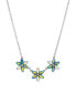 ფოტო #1 პროდუქტის AB Flower Necklace