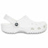 Деревянные башмаки Crocs Classic U Белый