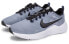 Nike Downshifter 12 耐磨透气 低帮 跑步鞋 灰黑蓝 / Кроссовки Nike Downshifter 12 DD9293-401