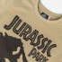 CERDA GROUP Jurassic Park short sleeve T-shirt