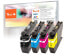 Фото #2 товара Peach Multi Pack with chip - compatible with Brother LC-3217VALP - Compatible - Pigment-based ink - Black - Cyan - Magenta - Yellow - Brother - Multi pack - LC-3217VALP