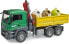 Фото #3 товара bruder 03753 Man TGS Crane Truck with 3 Waste Glass Containers & Bottles 1:16 Truck Crane Truck