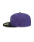 Фото #4 товара Men's X Staple Purple, Black Baltimore Ravens Pigeon 59Fifty Fitted Hat